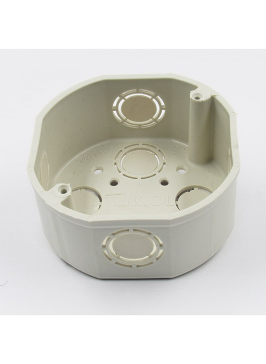 CAJA CONDUIT PVC OCTAGONAL RG